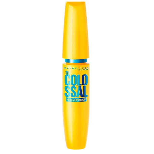 Rímel Maybelline The Colossal Volumen Express Classic Black Waterproof