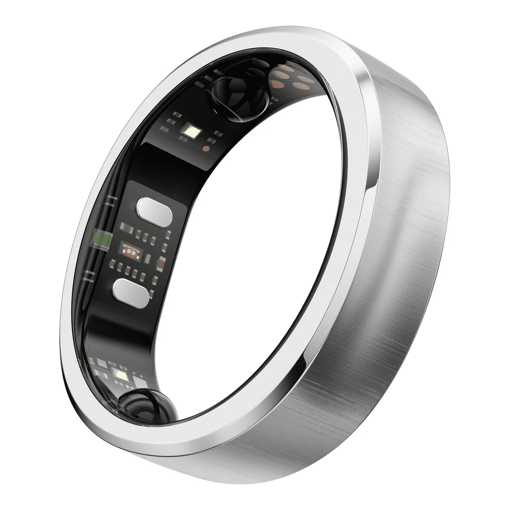 Ringconn Anillo Inteligente GEN3 Brushed 8" Silver