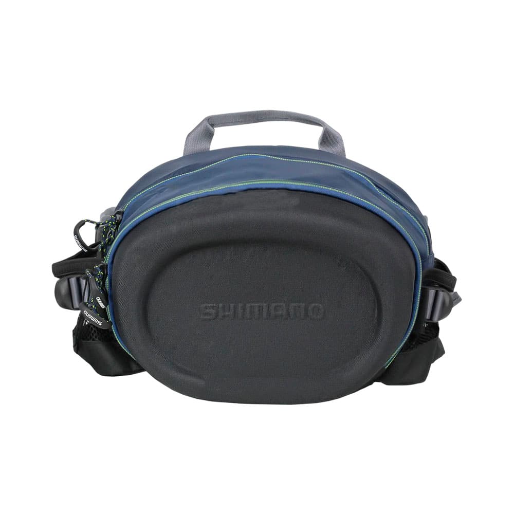 Bolsa de Pesca Shimano Waist Tackle 10,4L Azul
