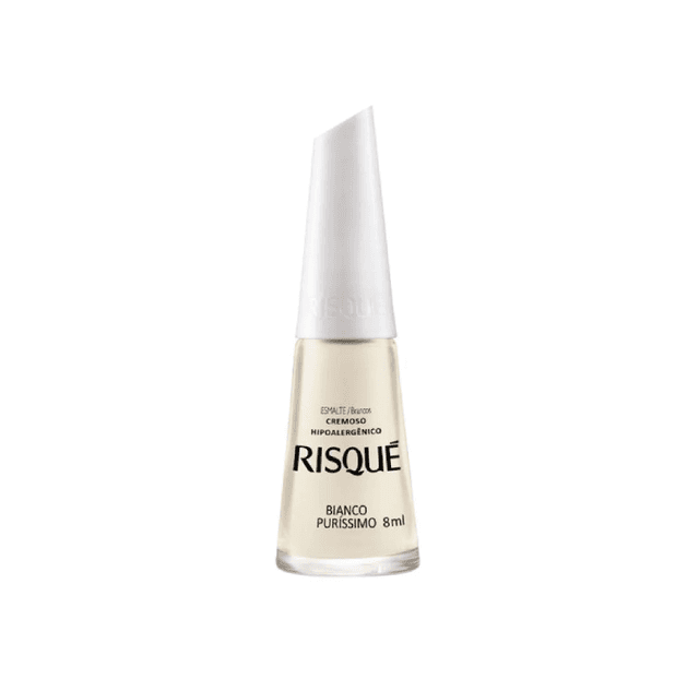 Risque Esmalte De Uñas Cremoso Bianco Purissimo 8ML