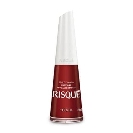 Risque Esmalte De Uñas Cremoso Carmin 8ML