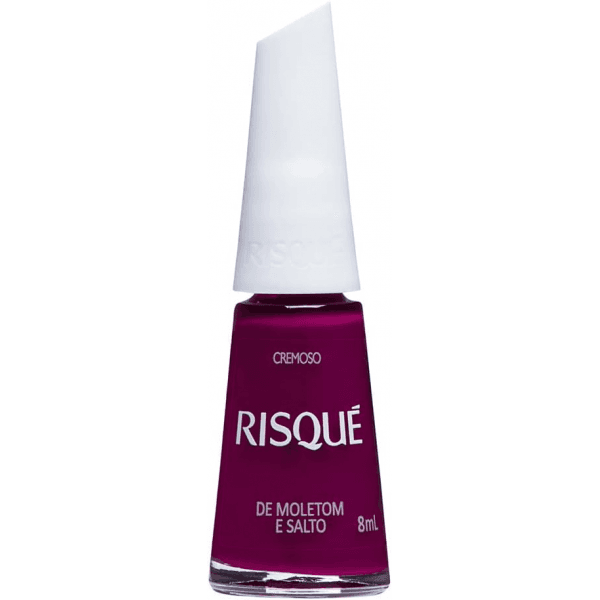 Risque Esmalte De Uñas Cremoso De Moletom E Salto 8ML