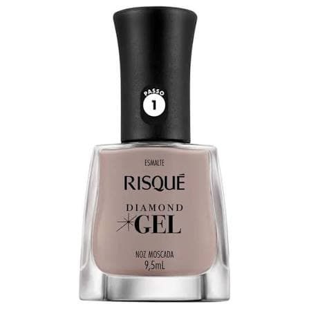 Risque Esmalte De Uñas Cremoso Diamond Gel Noz Moscada 9.5ML