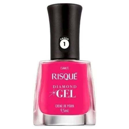 Risque Esmalte De Uñas Cremoso Diamond Gel Pitaya 9.5ML