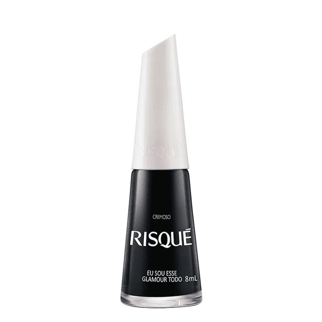 Risque Esmalte De Uñas Cremoso Eu So Esse Glamour Todo 8ML