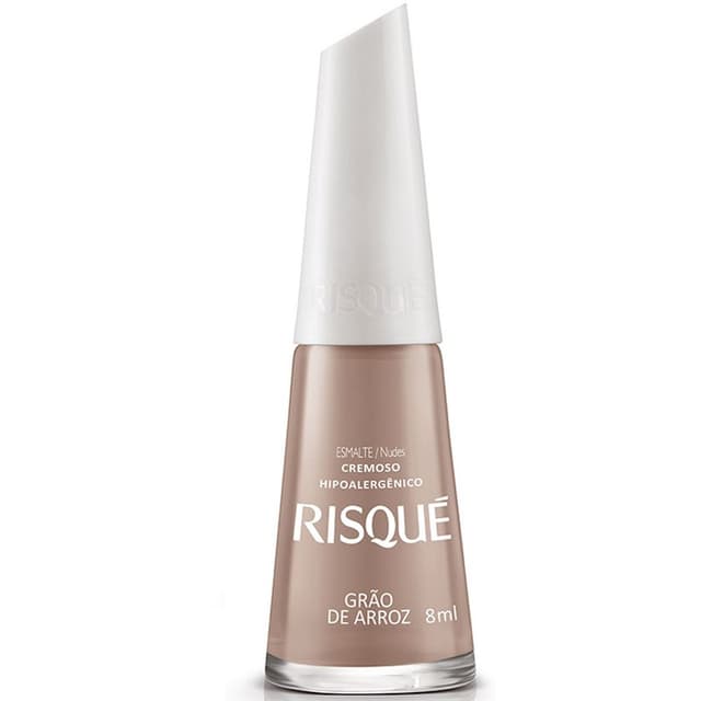 Risque Esmalte De Uñas Cremoso Grano De Arroz 8ML