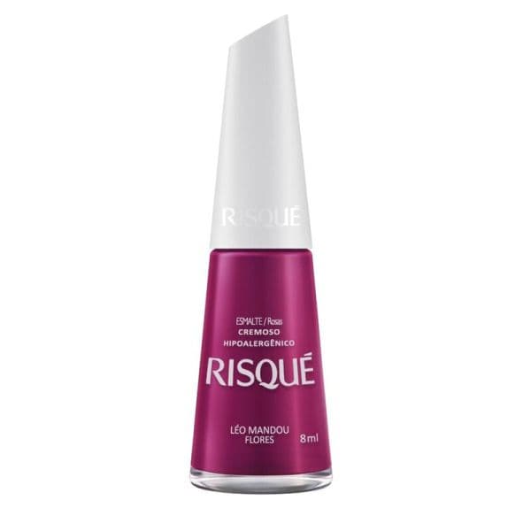 Risque Esmalte De Uñas Cremoso Mandou Flores 8ML