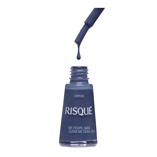Risque Esmalte De Uñas Cremoso Me Poupe, Mas Quem Me Dera 8ML