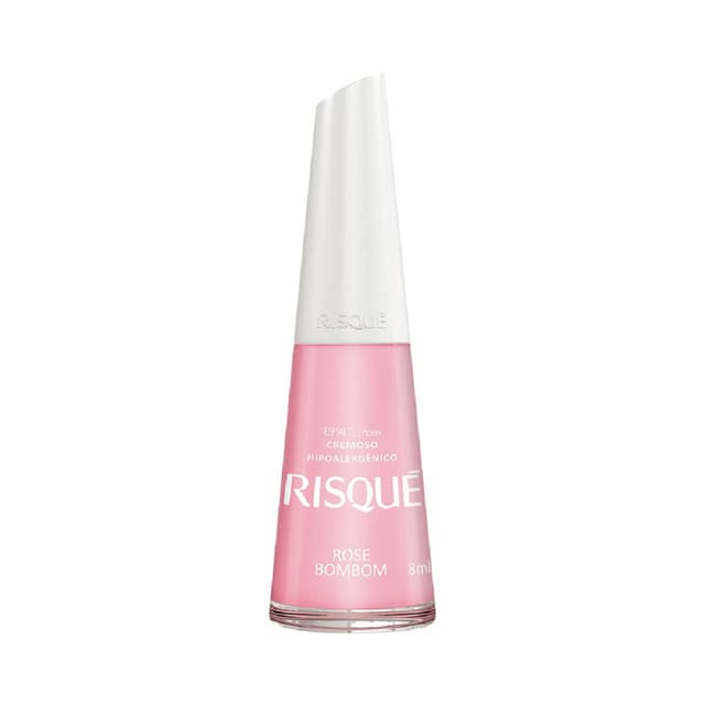 Risque Esmalte De Uñas Cremoso Rose Bombom 8ML