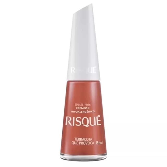 Risque Esmalte De Uñas Cremoso Terracota Que Provoca 8ML