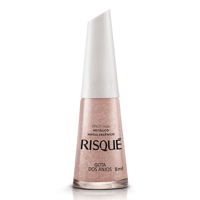 Risque Esmalte De Uñas Metalico Gota Anjos 8ML