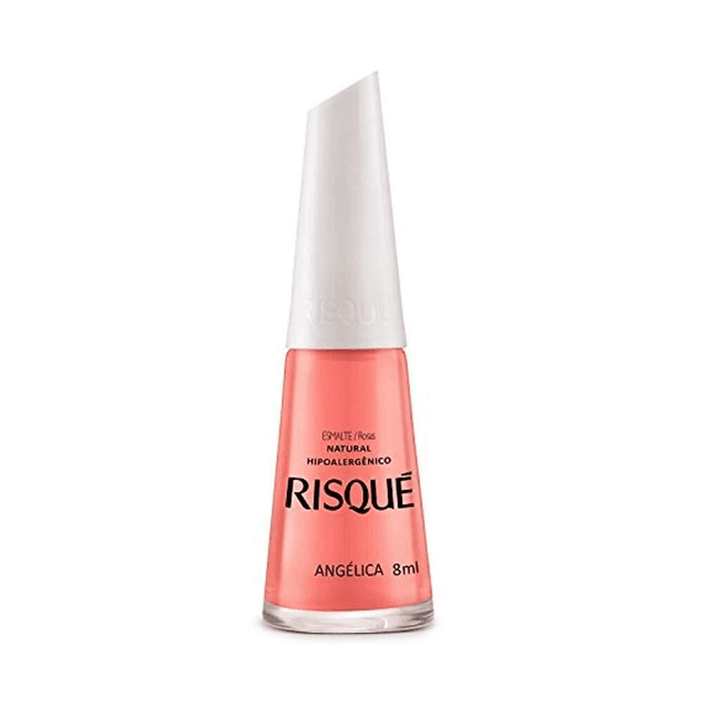 Risque Esmalte De Uñas Natural Angelica 8ML