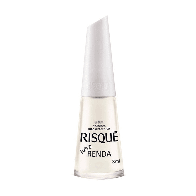 Risque Esmalte De Uñas Natural Renda 8ML