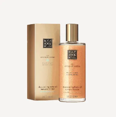 Rituals Óleo Corporal Brilhante The Ritual Of Karma 100ml