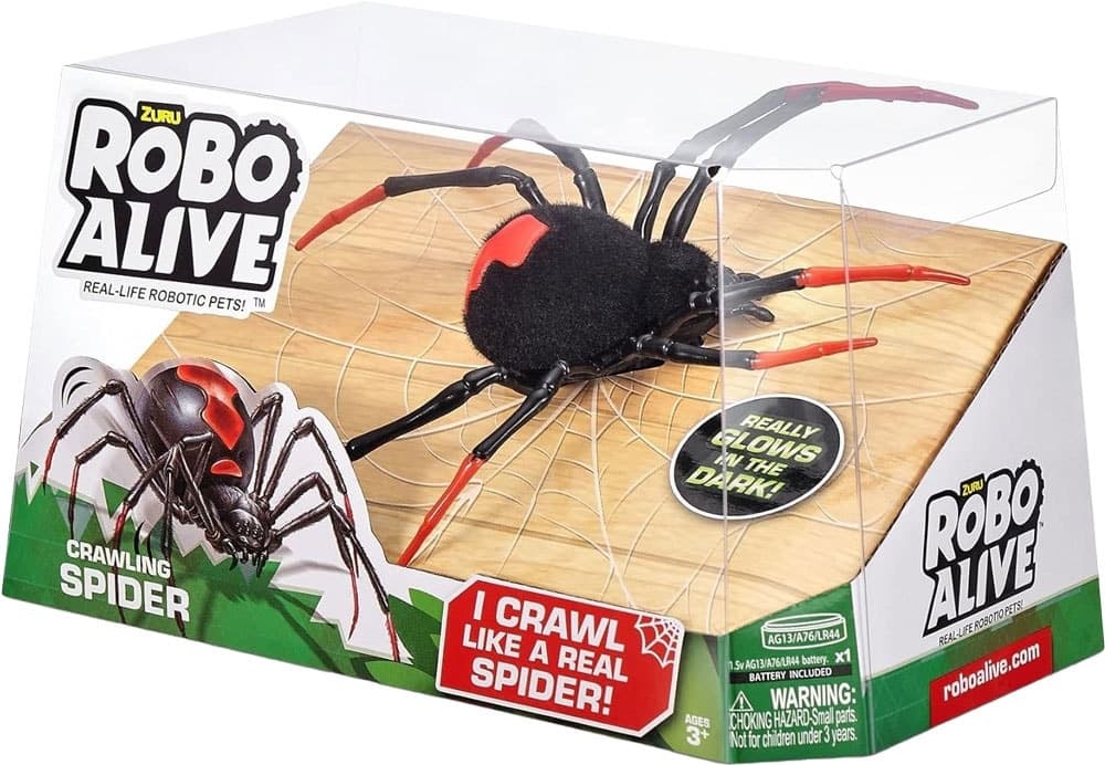 Aranha Robô Zuru Robo Alive