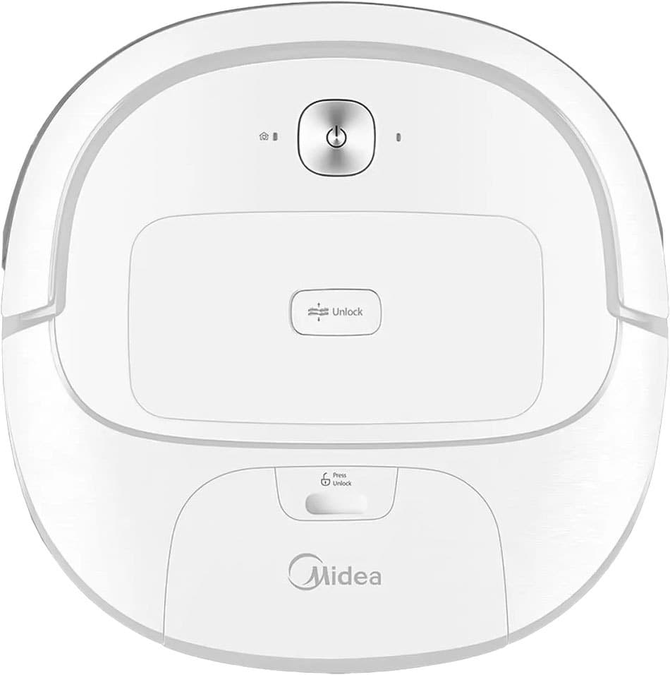 Robô Aspirador Midea SmartMop 2000 VRA31B - Bivolt
