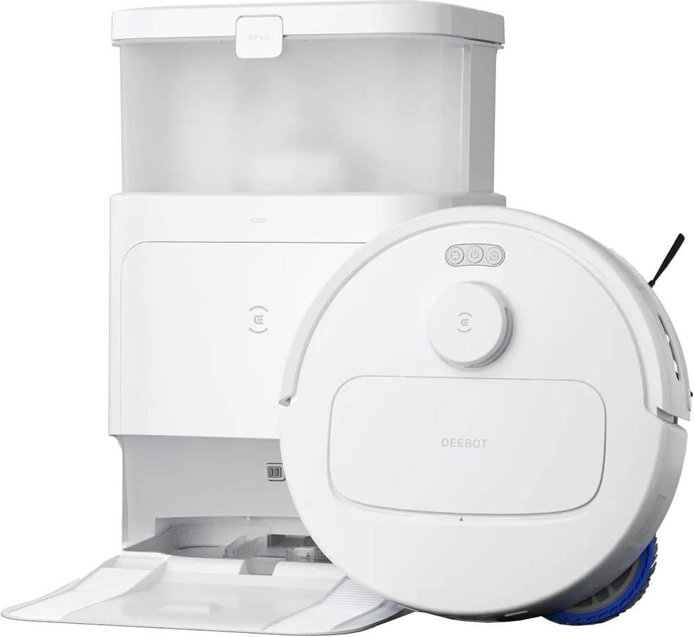 Robô Aspirador Ecovacs Deebot N30 Pro Omni 220V 50/60Hz