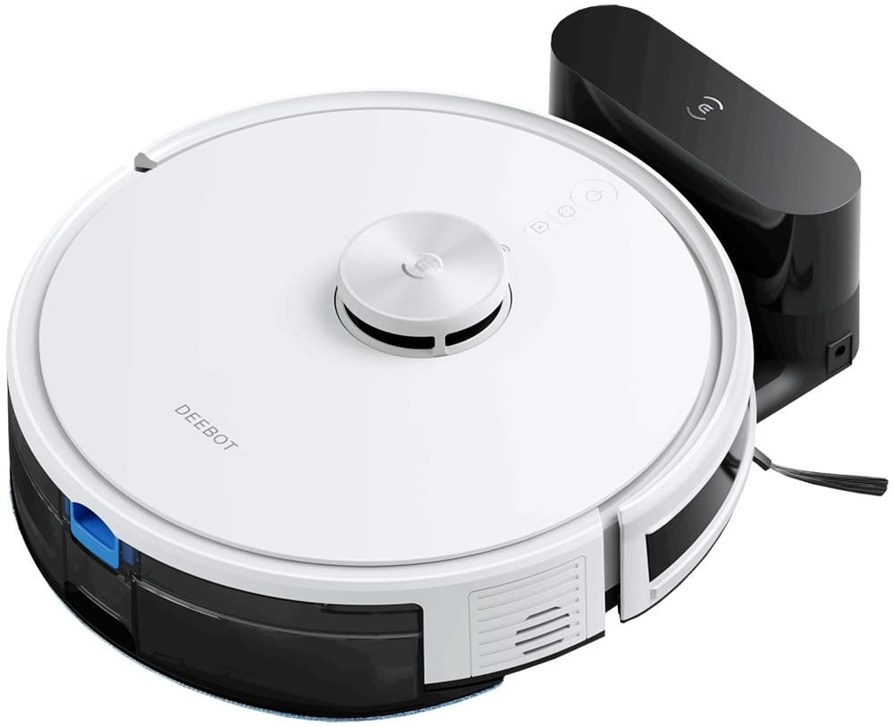 Robô Aspirador Ecovacs Deebot Y1 Pro Bivolt Branco