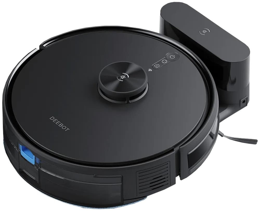 Robô Aspirador Ecovacs Deebot Y1 Pro Bivolt Preto