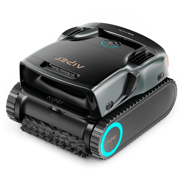 Robô Aspirador Aiper Scuba X1 Pro Max Preto
