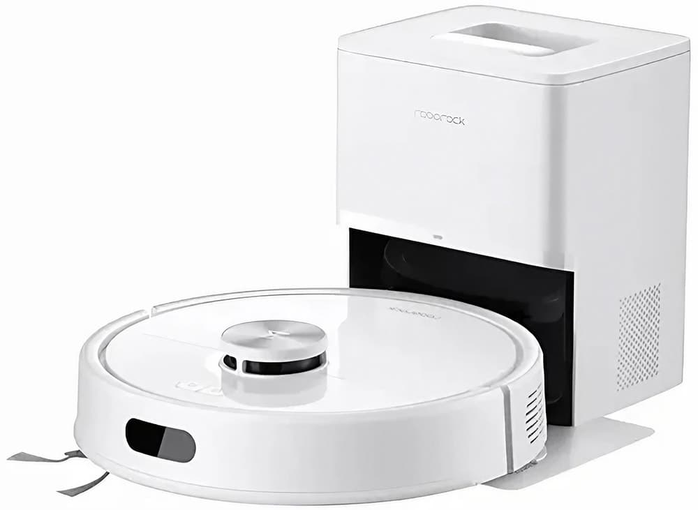 Robô Aspirador Roborock Q7 L5+ Aspirador 110V/60Hz Branco