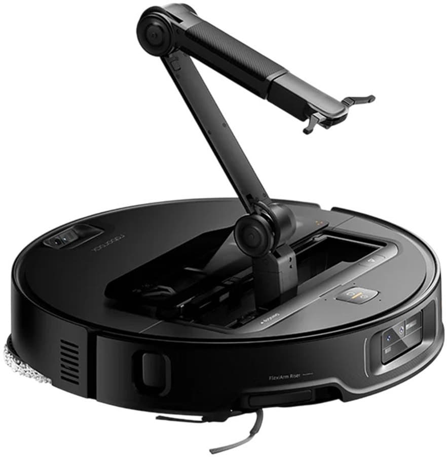 Robô Aspirador Roborock Saros Z70 220V-50/60Hz - Preto