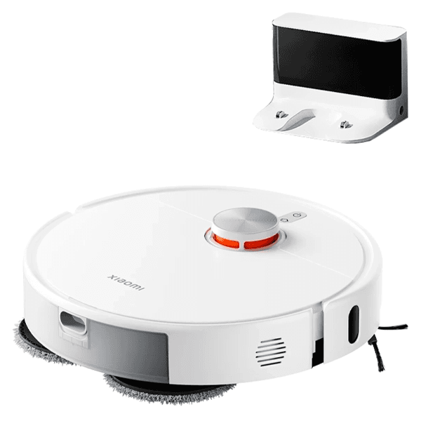 Robô Aspirador Xiaomi Robot Vacuum S40 Pro OV71GL BHR089OUS 160W 15000Pa Bivolt - Branco