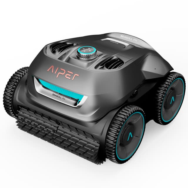 Robô de Limpeza Aiper Vacuum Seagull Pro Bivolt Cinza