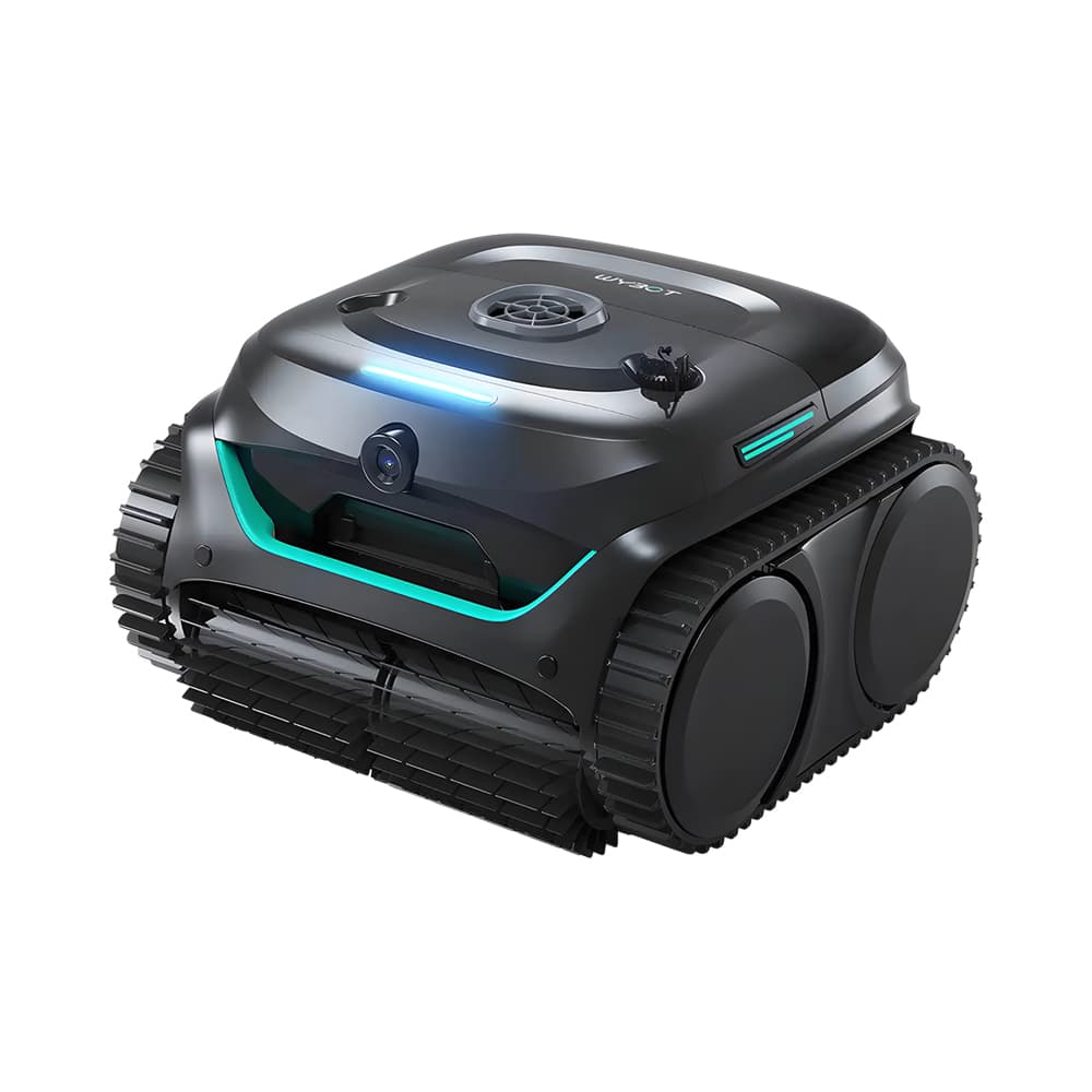 Robô Aspirador Wybot Vision C2P com Ia