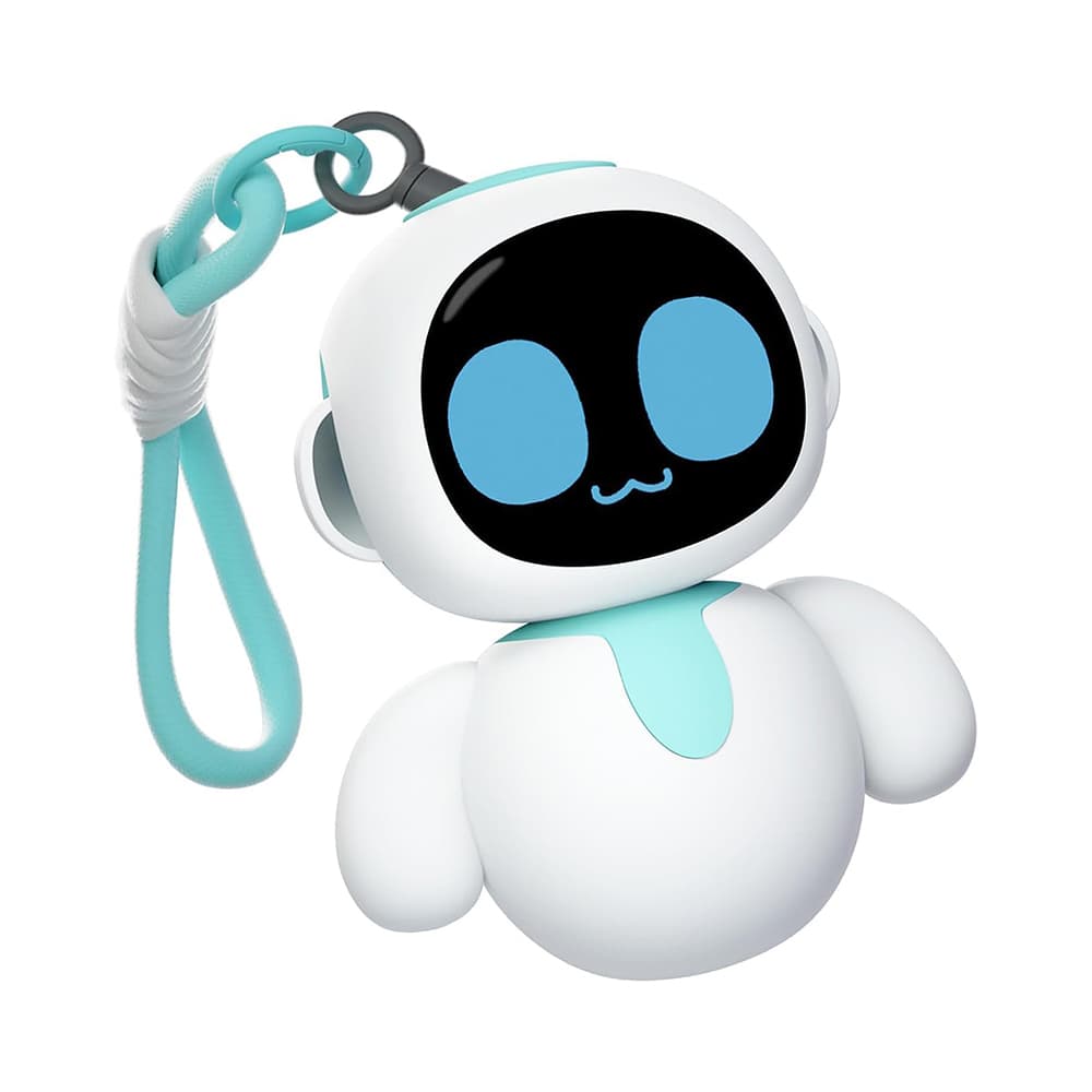 Robô Inteligente Colgante Eiliko Robot Ai Aguamarina