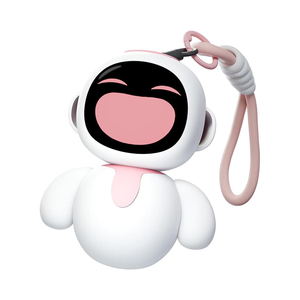 Robô Inteligente Colgante Eiliko Robot Ai Coral Pink