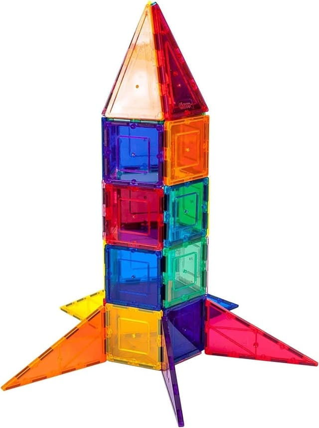 Blocos de Montar Nasa Picasso Tiles Pt32 (32 Peças)