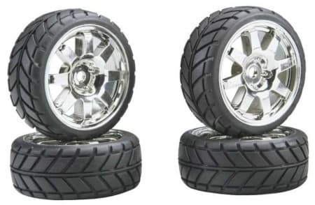 Roda Montada Associated Wheels & Tires Ntc3 Asc2407