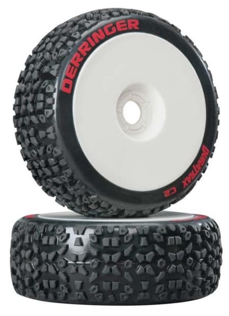 Roda para Buggy Duratrax 2 Peças 1/8