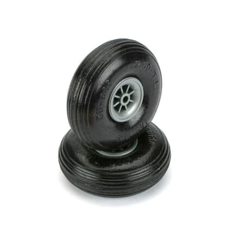 Roda Dubro 2.50" Dia Treaded Light (Par)