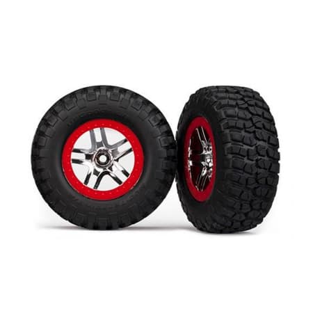 Roda Traxxas Off-Road 14MM Par (Slayer Pro)