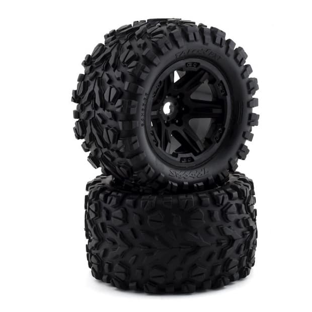 Roda Traxxas Talon Ext 3.8" 17MM Par (Sledge, E-Revo Vxl)