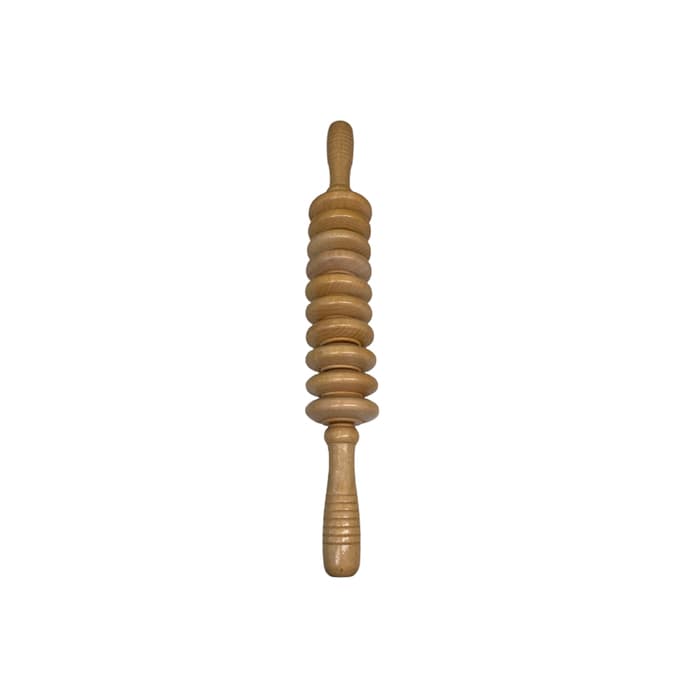 Rolo de Massagem Importacion China Largo 10 Rolos