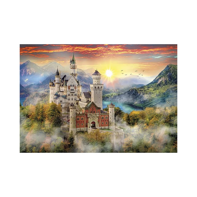 Quebra-Cabeça Clementoni Neuschwanstein 2000 Peças