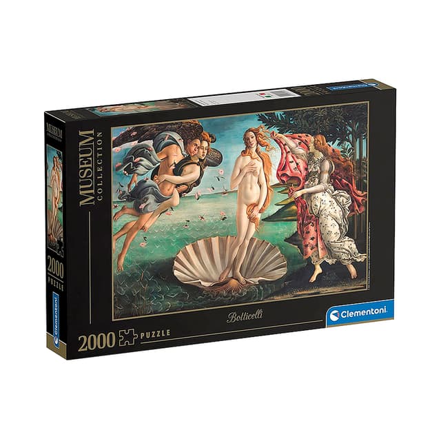 ROMPECABEZAS CLEMENTONI MUSEUM COLLECTION THE BIRTH OF VENUS 32572 2000 PIEZAS