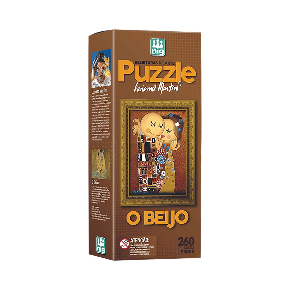 Quebra-Cabeça Nig Brinquedos El Beso 260 Peças