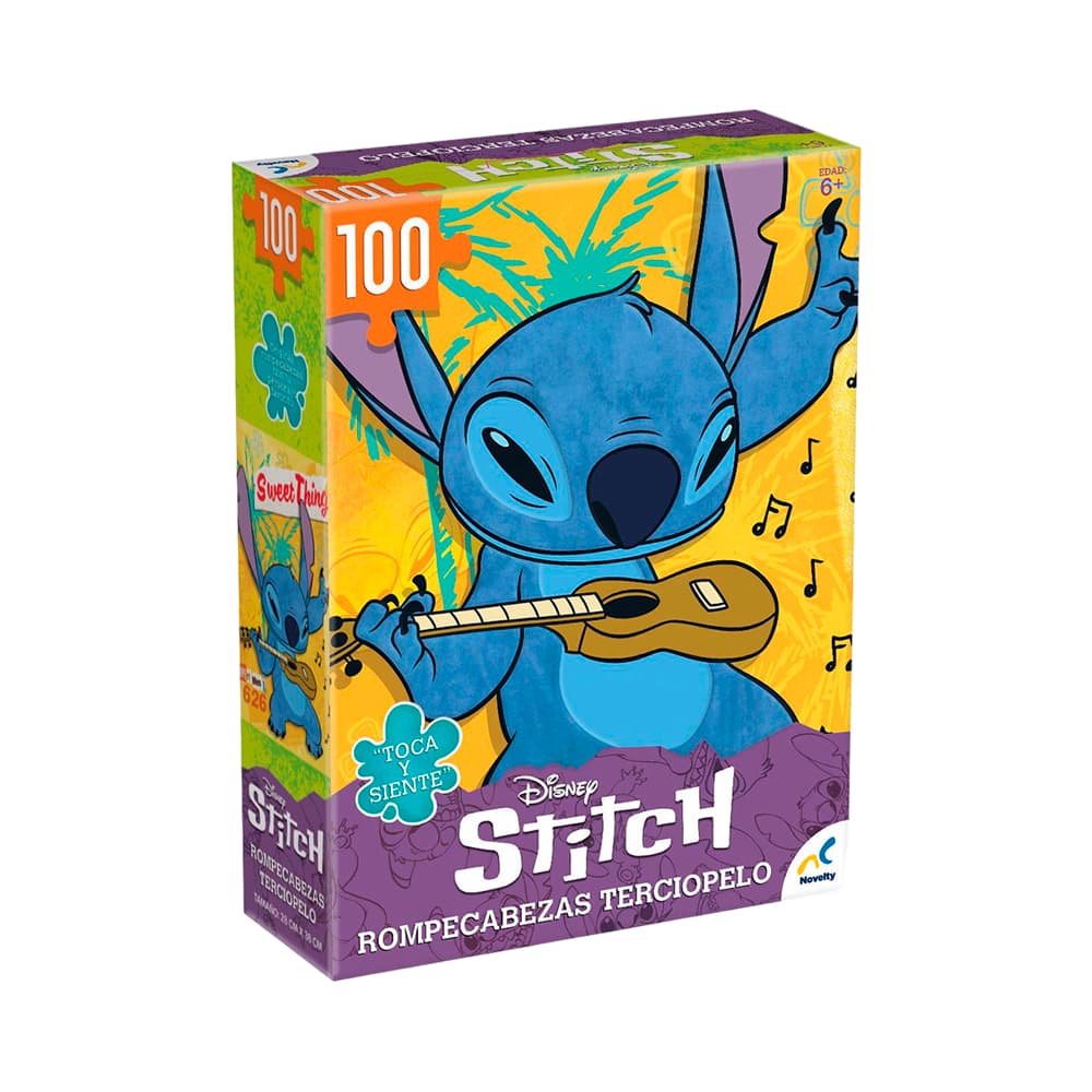 Quebra-Cabeça Disney Stitch Jca-3096 100 Peças