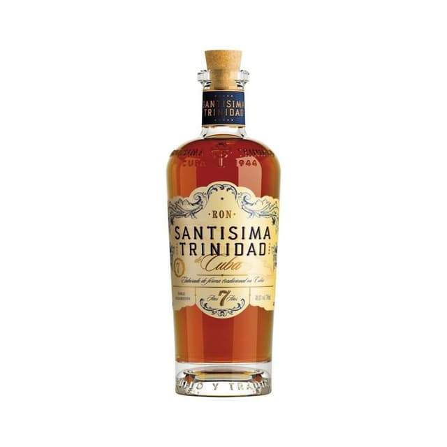 Ron Santisima Trinidad 7 Anos 700ml