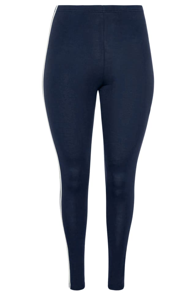 Calça Legging Rondina RO500AZM Tamanho 4 Azul Marinho Tam. 4