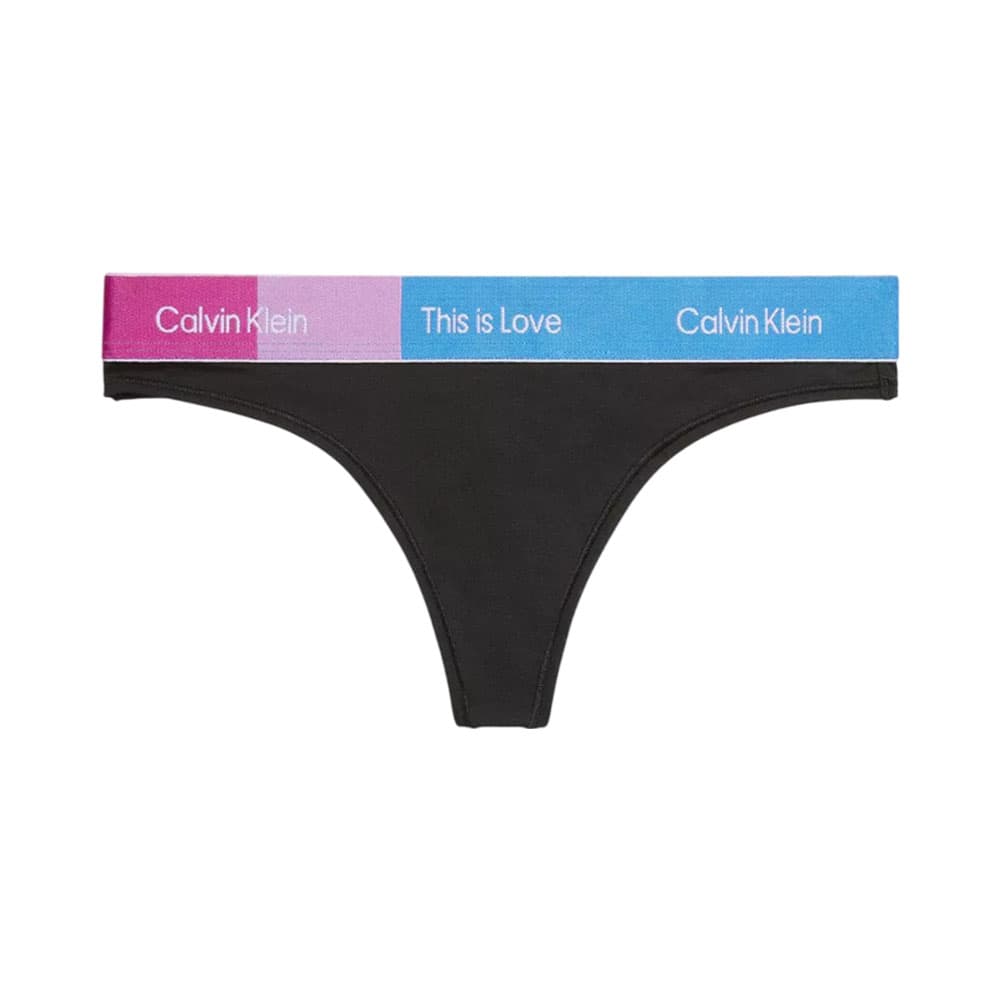 Calcinha Calvin Klein Qf7255-001 Feminino