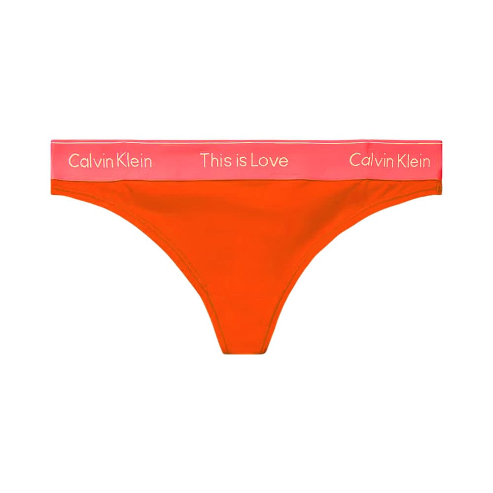 Cueca Calvin Klein Qf7283-801 Feminino