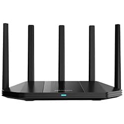 Roteador Hikvision DS-3WR18X Dual Band / 2.4GHz / 5GHz / 4 Antenas - Preto