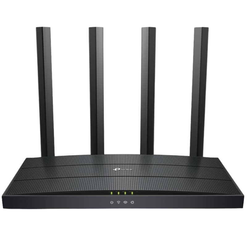 Roteador TP-Link Archer Ax12 Ax1500 Wi-Fi 6 Dual Band 5GHz 1201Mbps Preto