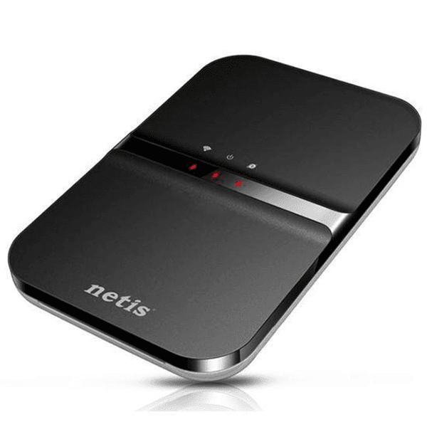 Roteador Wireless Netis 3G20 3G Mobile Wifi / 7Mbps - Preto