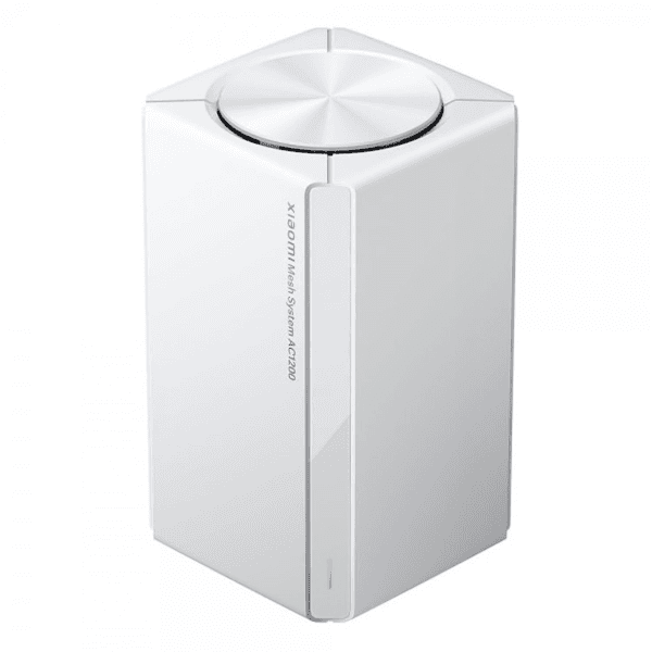 Roteador Xiaomi Mesh System Ac1200 WiFi Dual Band 5 GHz 867 Mbps Branco (1 Pack)